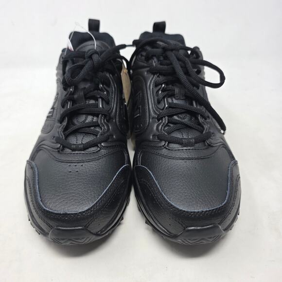 New Balance 623v3 Mens Black Slip Resistant Leather Sneakers 9 2E Wide - Picture 3 of 9